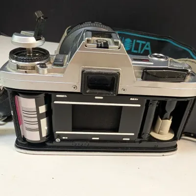 Minolta X370 35mm Manual Focus Camera - Used