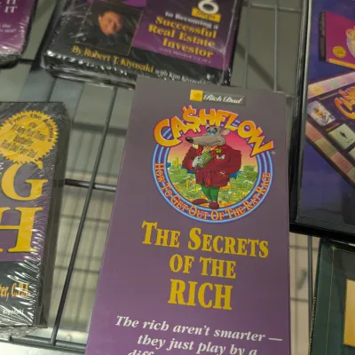 Robert T. Kiyosaki Rich Dad Poor Dad Personal Finance Program