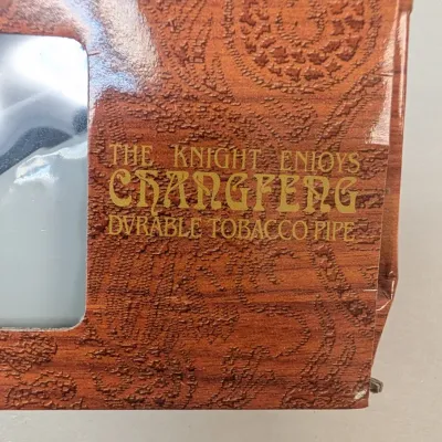 The Knight Enjoys Charging Durable Tobacco Pipe #29