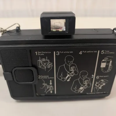 The Reporter Se Colorpack Land Camera Polaroid Untested