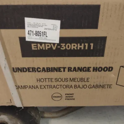 Empava 30" Undercabinet Range Hood- Model EMPV-30RH11