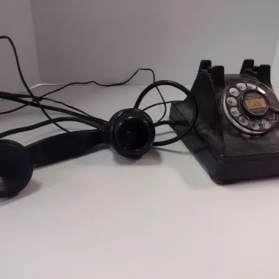 Vintage Western Electric Rotary Telephone