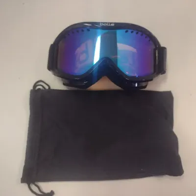 Three Pairs of Ski Goggles- Two Outdoormaster and One Bolle