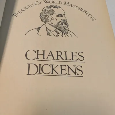 Treasury Of World Masterpieces Charles Dickens Copyright 1981, Rudyard Kipling & Herman Melville Copyright 1984