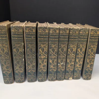Journeys Through Bookland Charles H. Sylvester Copyright 1909, 1913