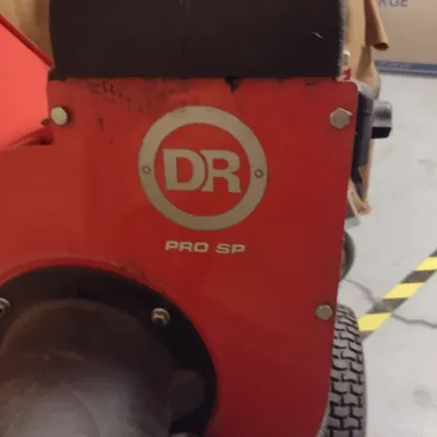 DR 3 Speed Walk-Behind Lawn Vacuum- Model Pro SP