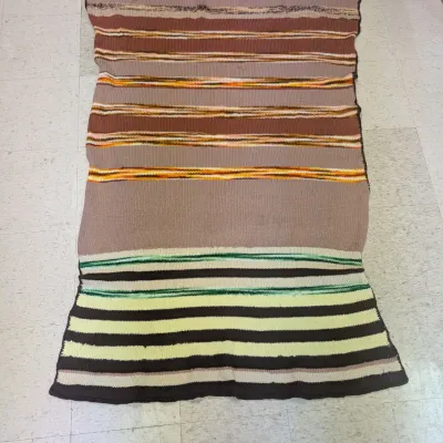 4 Colorful Throw Blankets