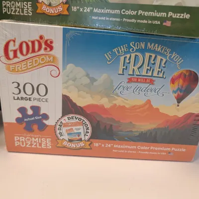 4 Sealed God's Refuge Promise Puzzles #4