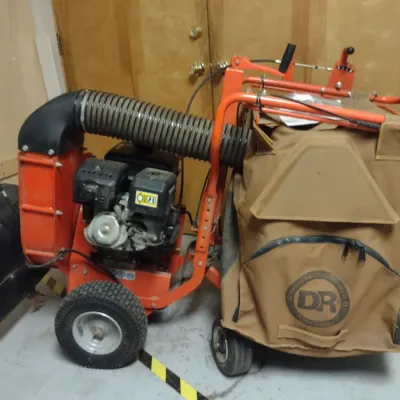 DR 3 Speed Walk-Behind Lawn Vacuum- Model Pro SP