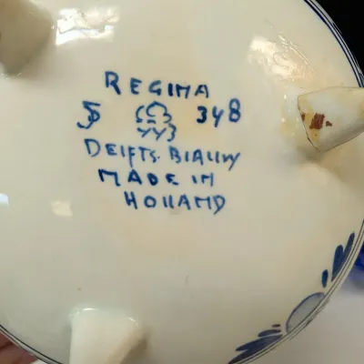 Glass & Porcelain Items (All The Pieces Have A Chip Or Crack)