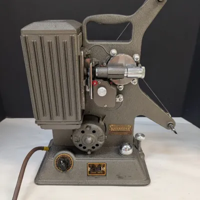 Vintage Keystone Projector With Case
