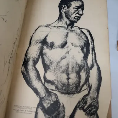 Heads & Figures From Life Charcoal By Walter T Foster Instruction Books