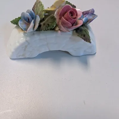 Royal Adderley Floral Bone China Porcelain Bouquets