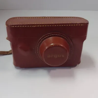Vintage Argus Camera with Additional Lens
