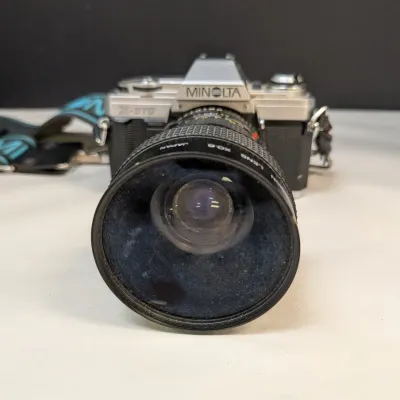 Minolta X370 35mm Manual Focus Camera - Used