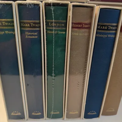 31 Book Collection Published By Library Of America - Mark Twain, London, Henry James, Tuchman, Fitzgerald etc. #5