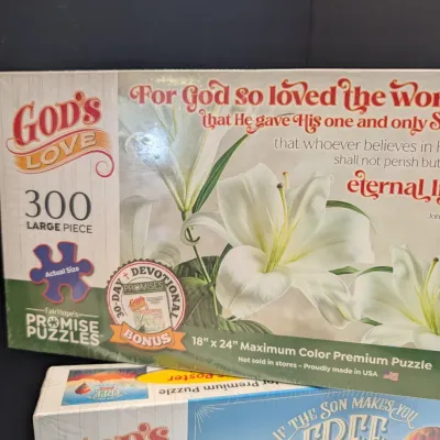 4 Sealed God's Refuge Promise Puzzles #4