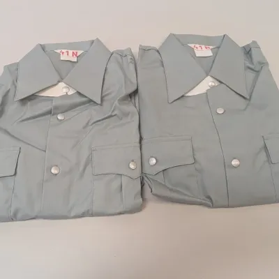 East German Enlisted Man's Shirts