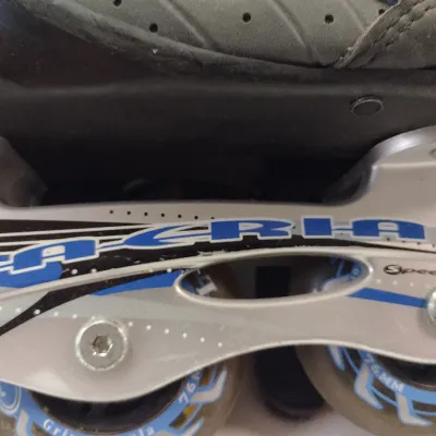 St Aerial In-Line Skates with Carry Bag- Size 9