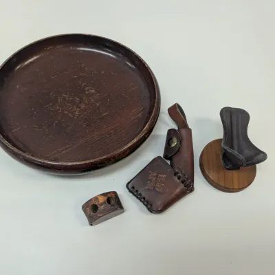 Pipe Bowl & Holders #33