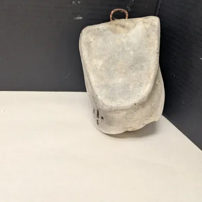 Chalkware Mask Wall Pockets