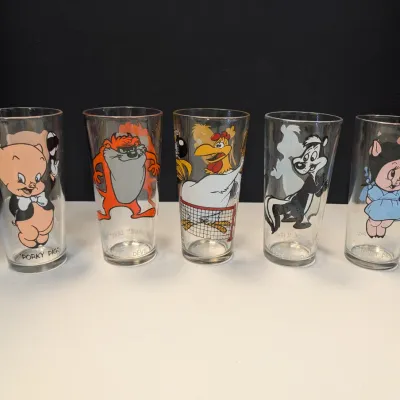 1970's Character Glasses