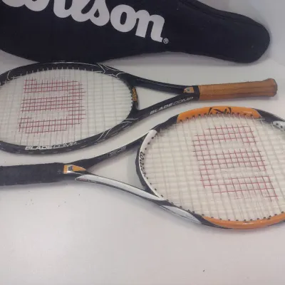 Pair of Wilson Tennis Rackets