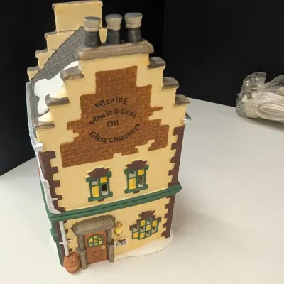Dept 56 Village Houses, Figures & Trees