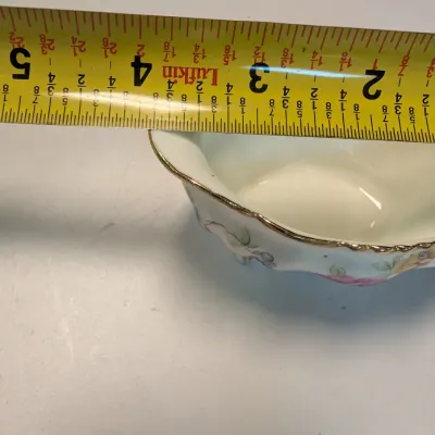 A beautiful 4-piece collection of Hammersley & Co. fine bone china, made in England.