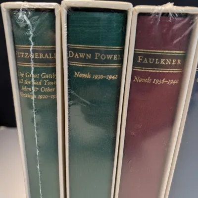 31 Book Collection Published By Library Of America - Mark Twain, London, Henry James, Tuchman, Fitzgerald etc. #5