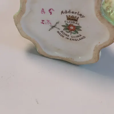 Royal Adderley Floral Bone China Porcelain Bouquets