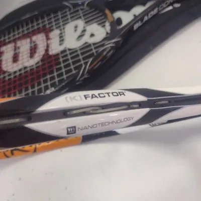 Pair of Wilson Tennis Rackets
