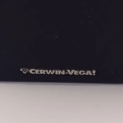 Pair of Cerwin-Vega! Speakers- Model LS-5- Item is Untested