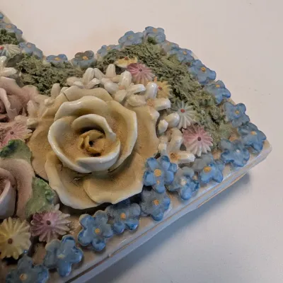 Royal Adderley Floral Bone China Porcelain Bouquets