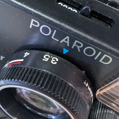 The Reporter Se Colorpack Land Camera Polaroid Untested