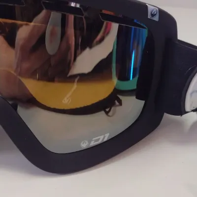 Three Pairs of Ski Goggles- Two Outdoormaster and One Bolle