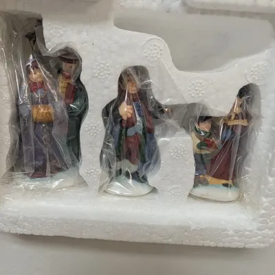 Dept 56 Village Houses, Figures & Trees