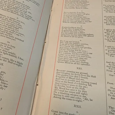 The Poetical Works Of Alfred Tennyson
