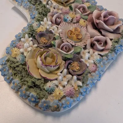 Royal Adderley Floral Bone China Porcelain Bouquets