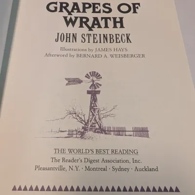 Collection Of Books - Variety Of Authors