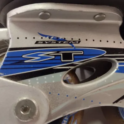 St Aerial In-Line Skates with Carry Bag- Size 9