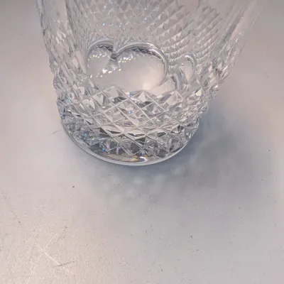 Pair Of Waterford Old Fashioned Glasses