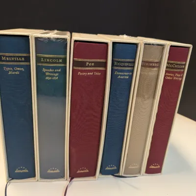 31 Book Collection Published By Library Of America - Mark Twain, London, Henry James, Tuchman, Fitzgerald etc. #5
