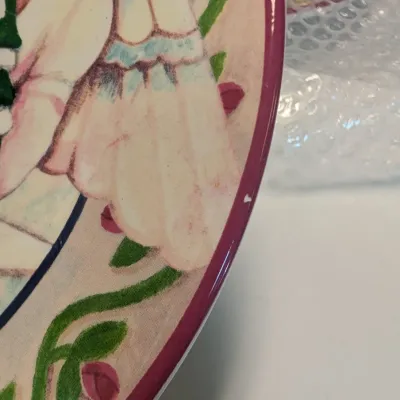 Jim Shore Angels Four Seasons Plates By Certified International