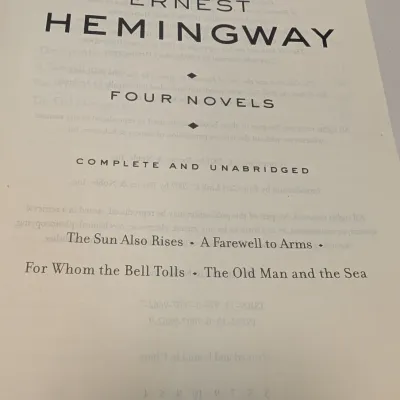 Collection Of Books - Variety Of Authors