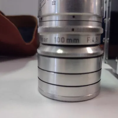 Vintage Argus Camera with Additional Lens