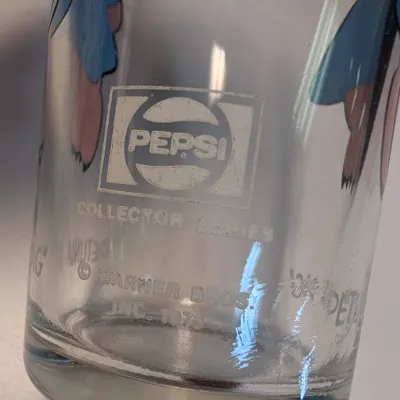 1970's Character Glasses