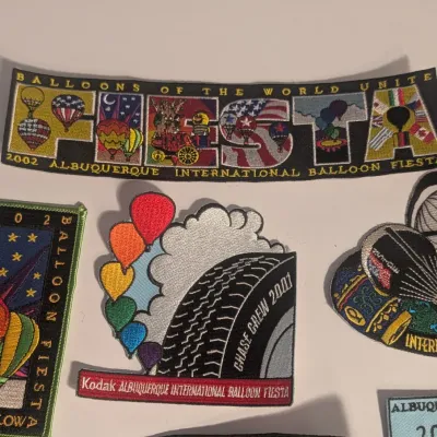 Collectible Hot Air Balloon Patches #1