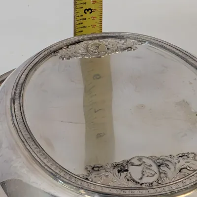 EPNS Evans X177 Serving Platter & Warming Dish