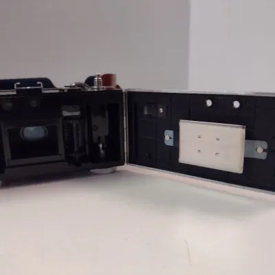 Vintage Argus Camera with Additional Lens